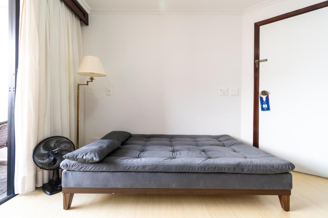 דירות סאו פאולו Flat Vilaboim Higienopolis Com Banheira מראה חיצוני תמונה